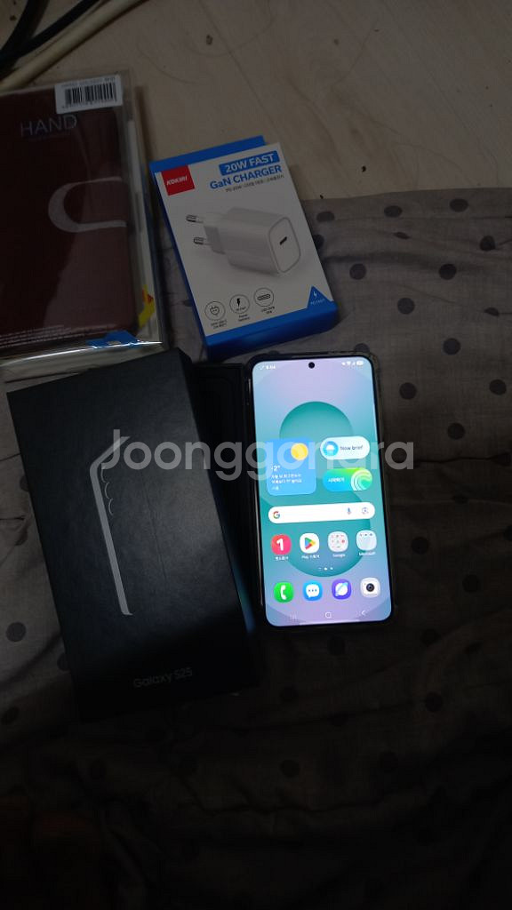갤럭시 s25 256 새상품 자급제 아님--4