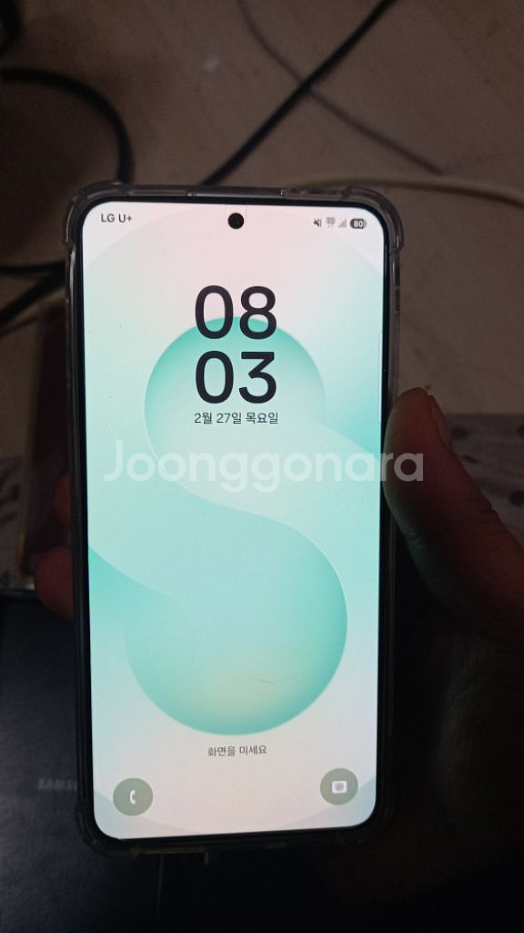 갤럭시 s25 256 새상품 자급제 아님--3