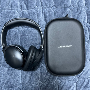 bose qc 헤드폰 (보스 qc 헤드폰) 블랙