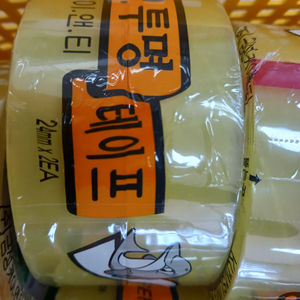 OPP 투명 테이프(24*2cm) 2개 세트 8개