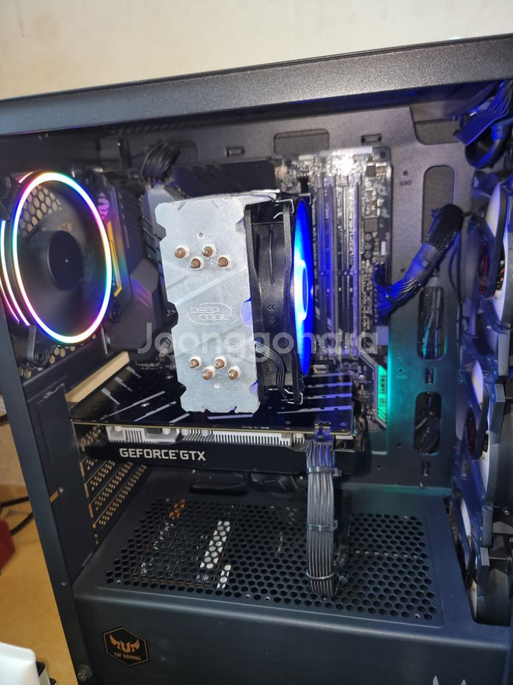 게이밍PC팝니다. (2700x,1660s)--1