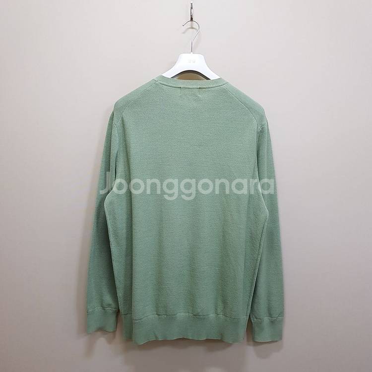 한섬 타임옴므 22FW 라운드넥 니트 105사이즈--3
