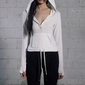 보헤미안서울 후드 SLEEK WARMER HOODIE,