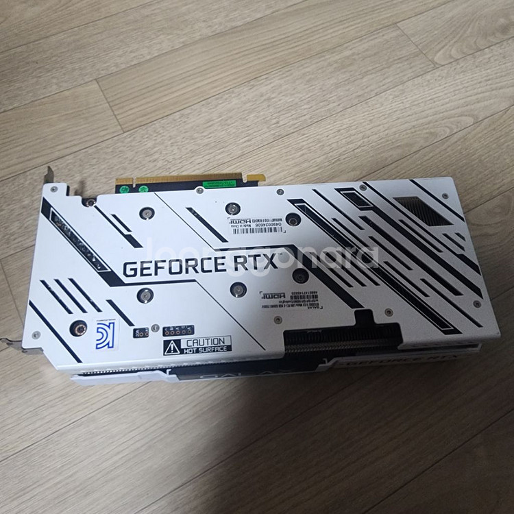 rtx3060ti 화이트 팝니다.--1