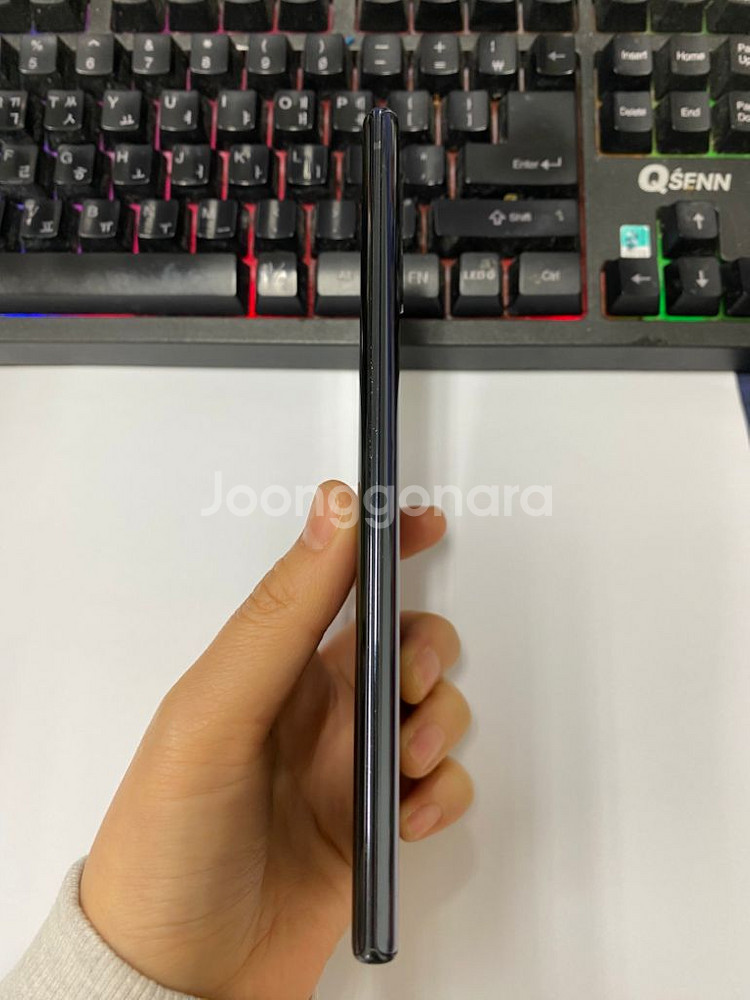 KT 갤럭시노트10플러스 외관깔끔 256G 무잔상--5
