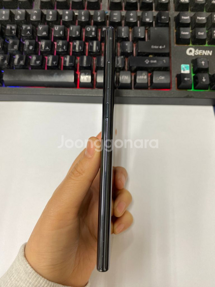KT 갤럭시노트10플러스 외관깔끔 256G 무잔상--4