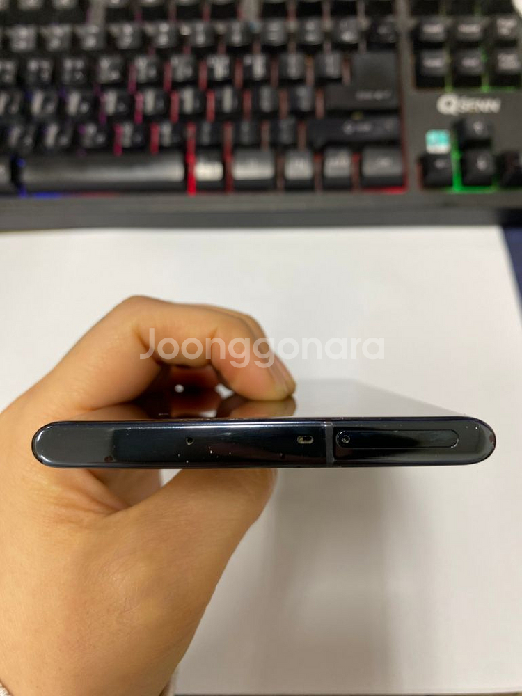 KT 갤럭시노트10플러스 외관깔끔 256G 무잔상--3