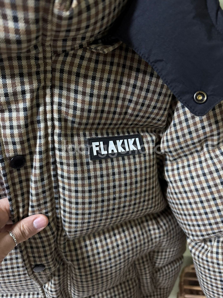 플라키키 구스 양면 점퍼 2way [flakiki]--2