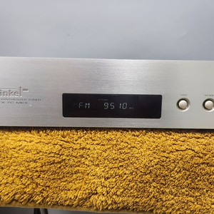 인켈 튜너 TX-7C MK2 스테레오정상