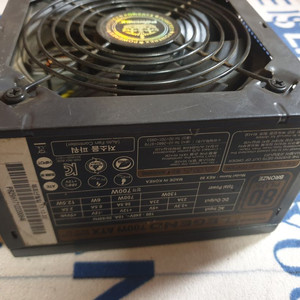 파워렉스 700w 80PLUS 파워서플라이