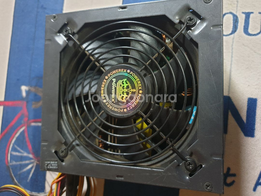 파워렉스 700w 80PLUS 파워서플라이--1