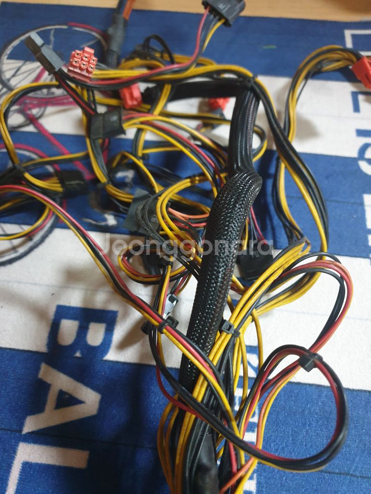 파워렉스 700w 80PLUS 파워서플라이--3