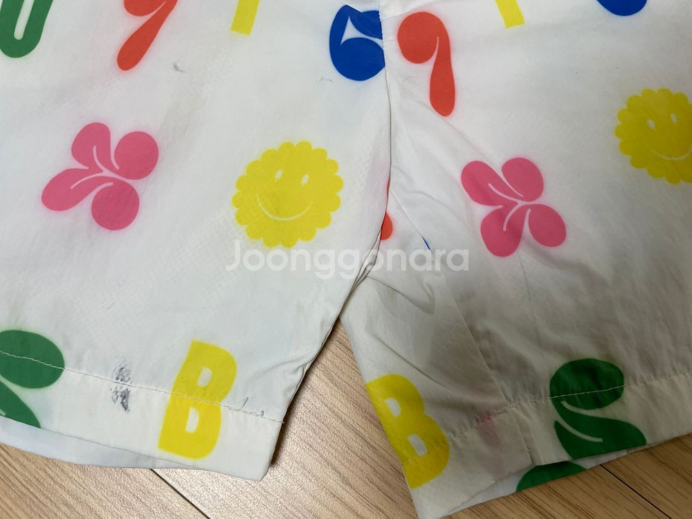 아이스비스킷 반바지 130모자 에코백 일괄 (택포)--3