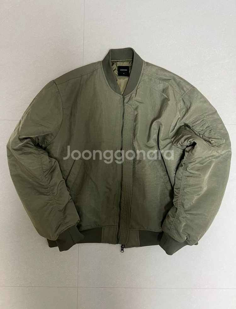 엑스컨테이너 MA-1 자켓 엑스라지--4