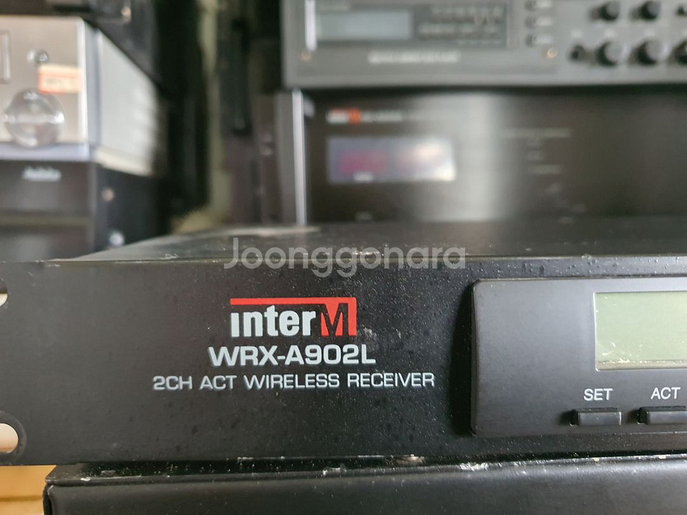 인터엠 무선마이크 수신기 WRX-A902L--1