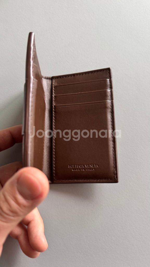 보테가베네타 카드지갑--4
