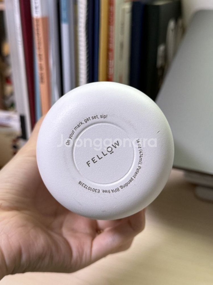 정품 블루보틀 펠로우 카터콜드 텀블러--3