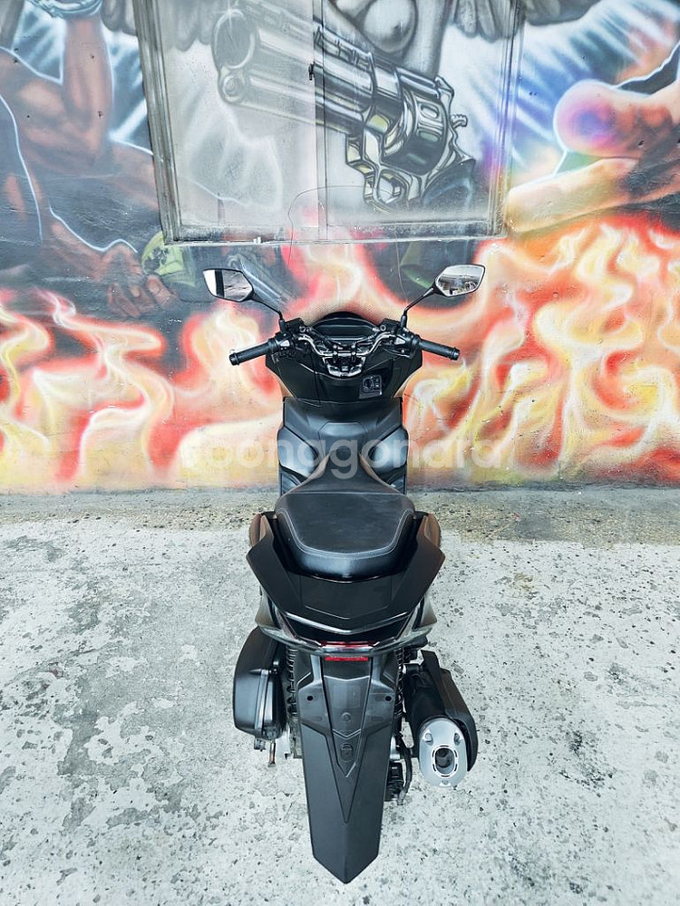 PCX125/21년식/무광블랙/67980KM/스쿠터/--5