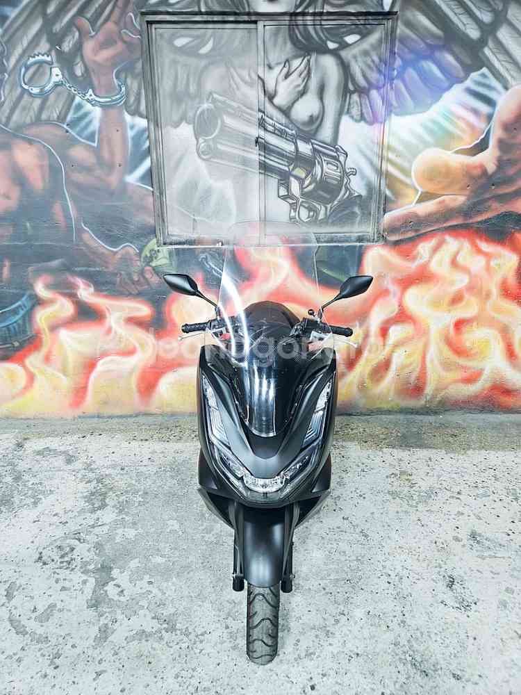 PCX125/21년식/무광블랙/92582KM/부산중고오--2