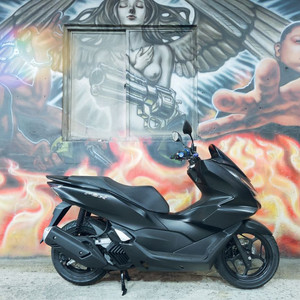 PCX125/21년/62116KM/무광블랙/중고오토바이