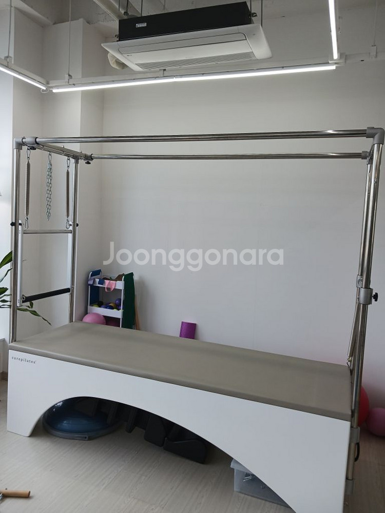 필라테스 기구 캐딜락 1대 & 리포머 5대 케어필라테스--5