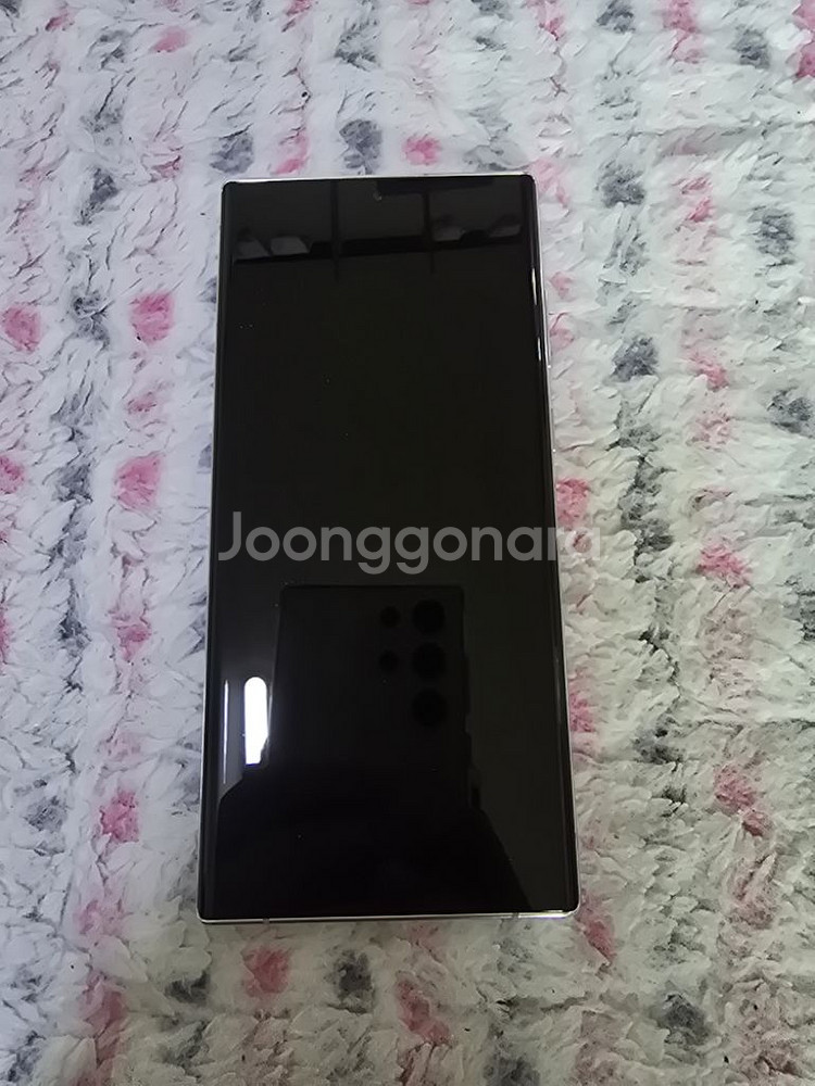 갤럭시 s22 울트라 512GB 화이트 u+ 정상해지--6