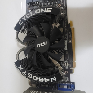 그래픽카드 GTX460