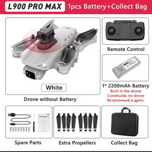 l900 pro max 카메라 gps 장애물 회피 드론