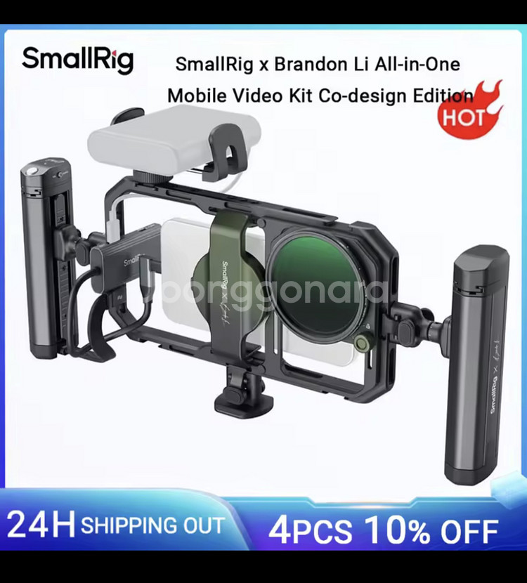 SmallRig 올인원 모바일 비디오 리그--0