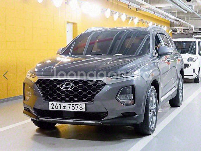 @20년식 싼타페(TM) 2.0T GDi 2WD 익스--1