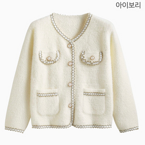 새상품/진주자켓 프리