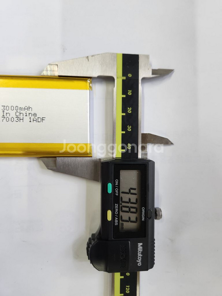 3000mah 리튬폴리머 배터리--1