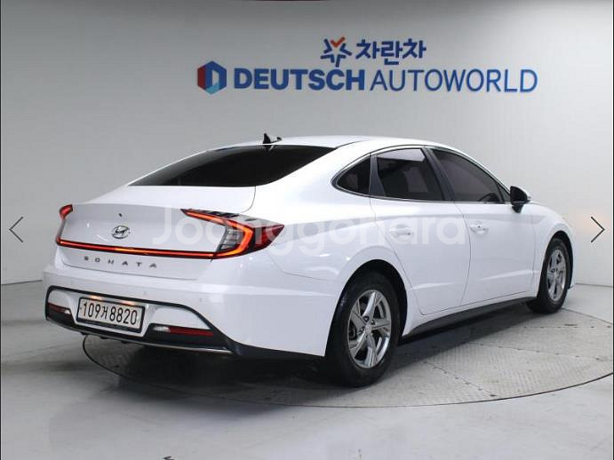 @20년식 쏘나타(DN8) L2.0 렌터카 스마트 전--1