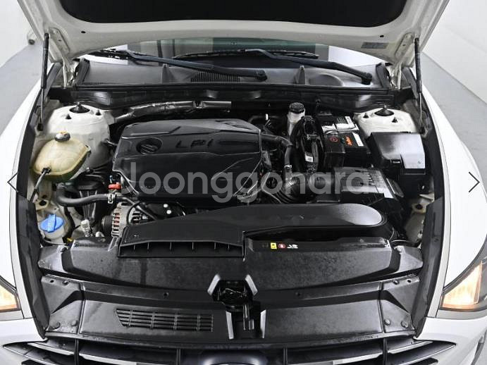 @20년식 쏘나타(DN8) L2.0 렌터카 스마트 전--5