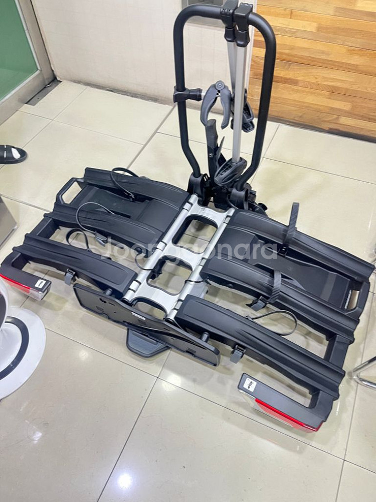 툴레 고급 3단 자전거 캐리어--4