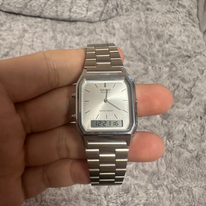 Casio AQ-230A-7AMQY 은판