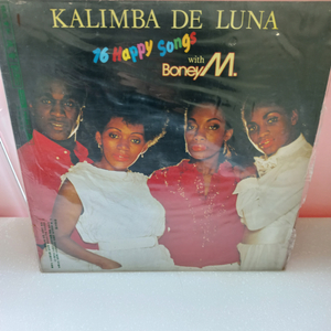 팝 lp 보니엠 Boney M