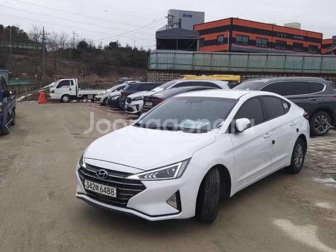 @19년식 더 뉴아반떼AD 1.6 가솔린 스마트 초이--0