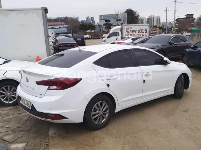 @19년식 더 뉴아반떼AD 1.6 가솔린 스마트 초이--1