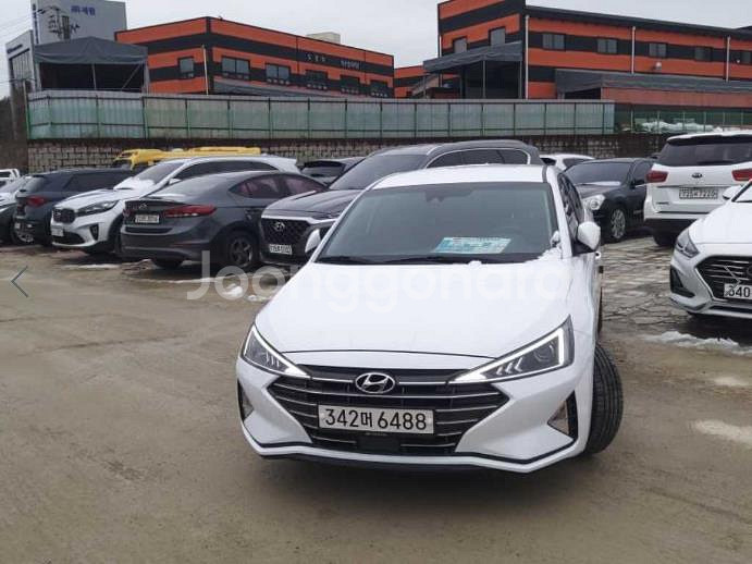 @19년식 더 뉴아반떼AD 1.6 가솔린 스마트 초이--2