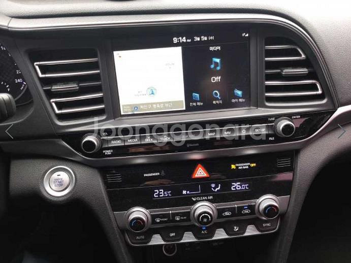 @19년식 더 뉴아반떼AD 1.6 가솔린 스마트 초이--6