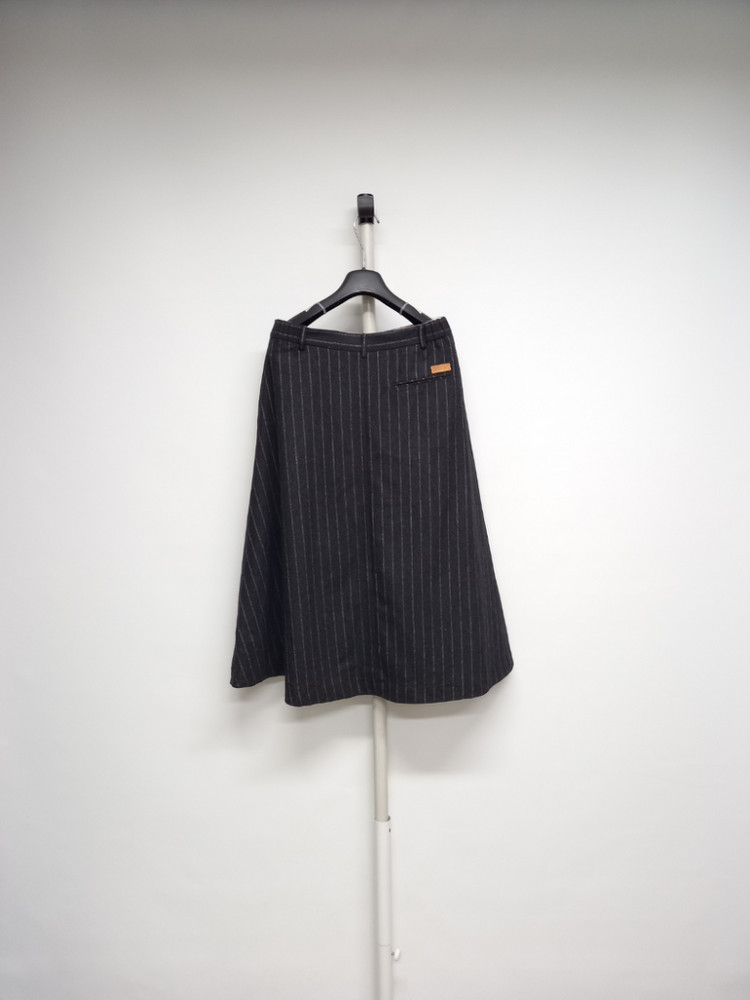 새 써스데이아일랜드 춘추 광폭와이드핏 롱 스커트 66--1