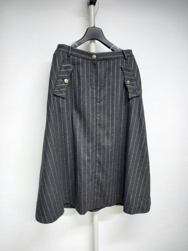 새 써스데이아일랜드 춘추 광폭와이드핏 롱 스커트 66--2