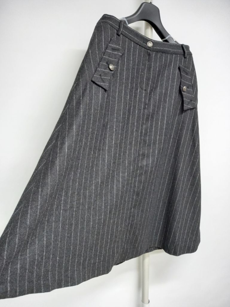 새 써스데이아일랜드 춘추 광폭와이드핏 롱 스커트 66--4