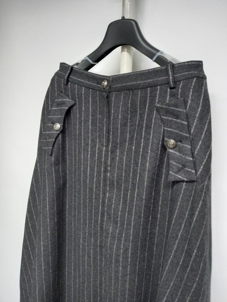 새 써스데이아일랜드 춘추 광폭와이드핏 롱 스커트 66--3