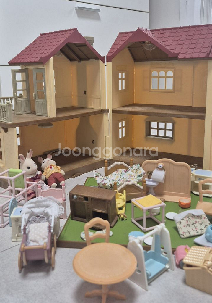 우디즈패밀리 스낵카 캠핑카/실바니아 패밀리 2층집--0