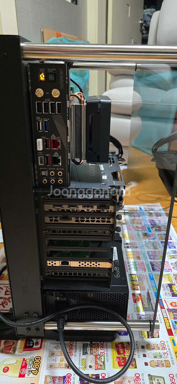 3700X RTX3080 고사양 컴퓨터 팝니다!--1