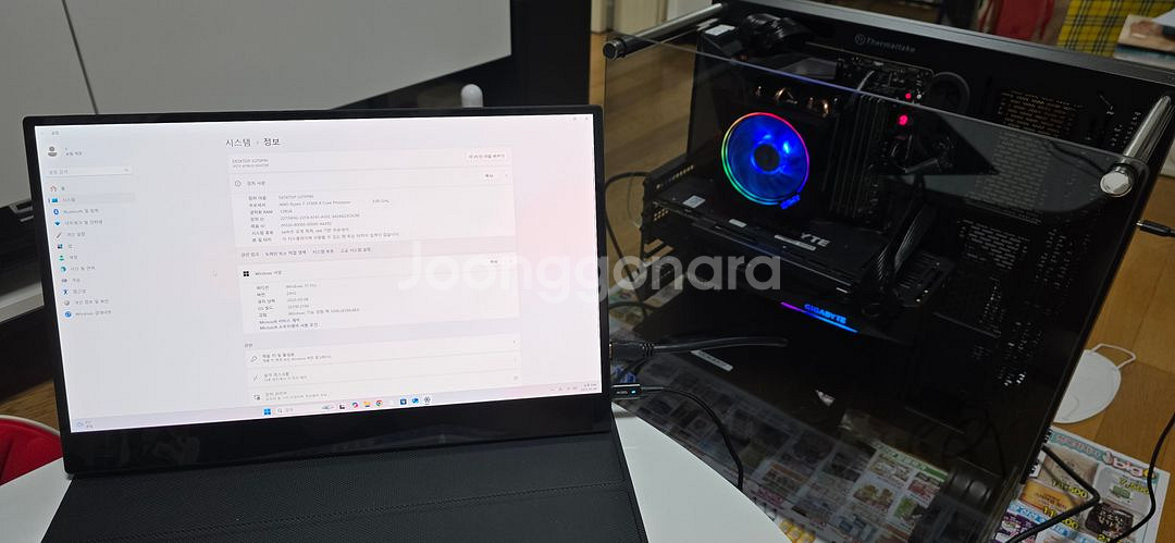 3700X RTX3080 고사양 컴퓨터 팝니다!--2