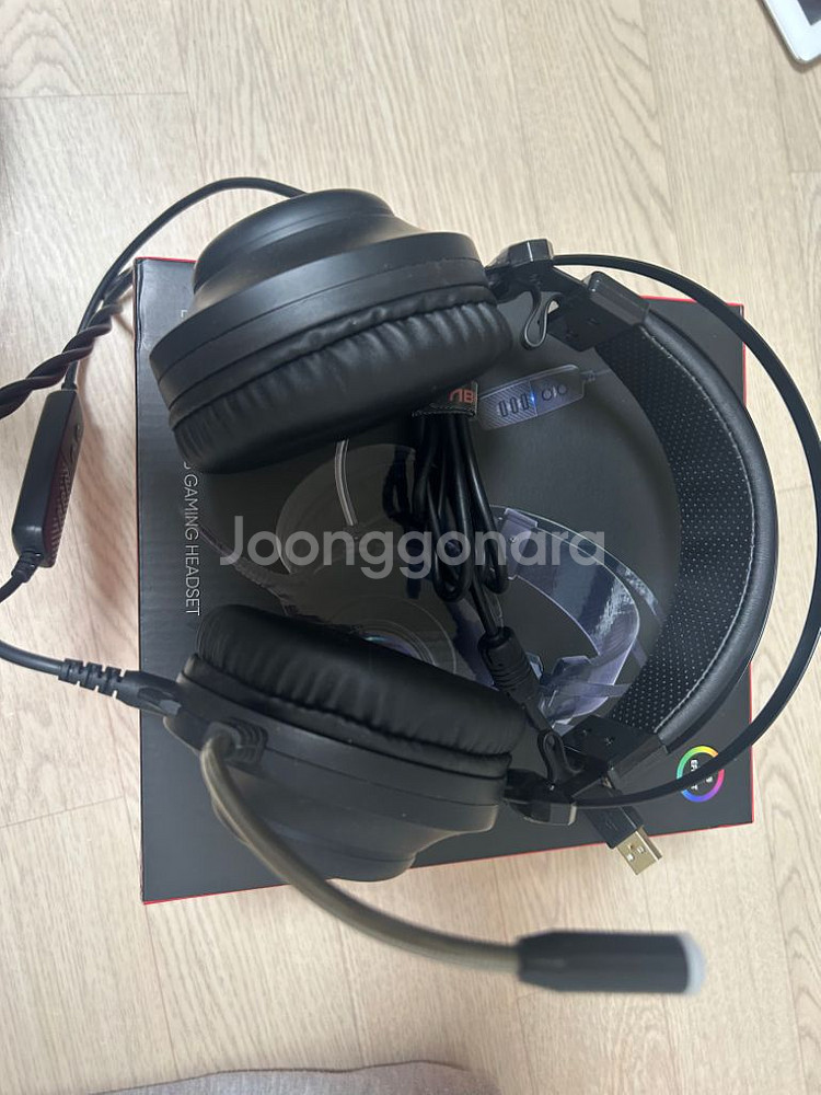 앱코 n550 게이밍 헤드셋 판매합니다--2