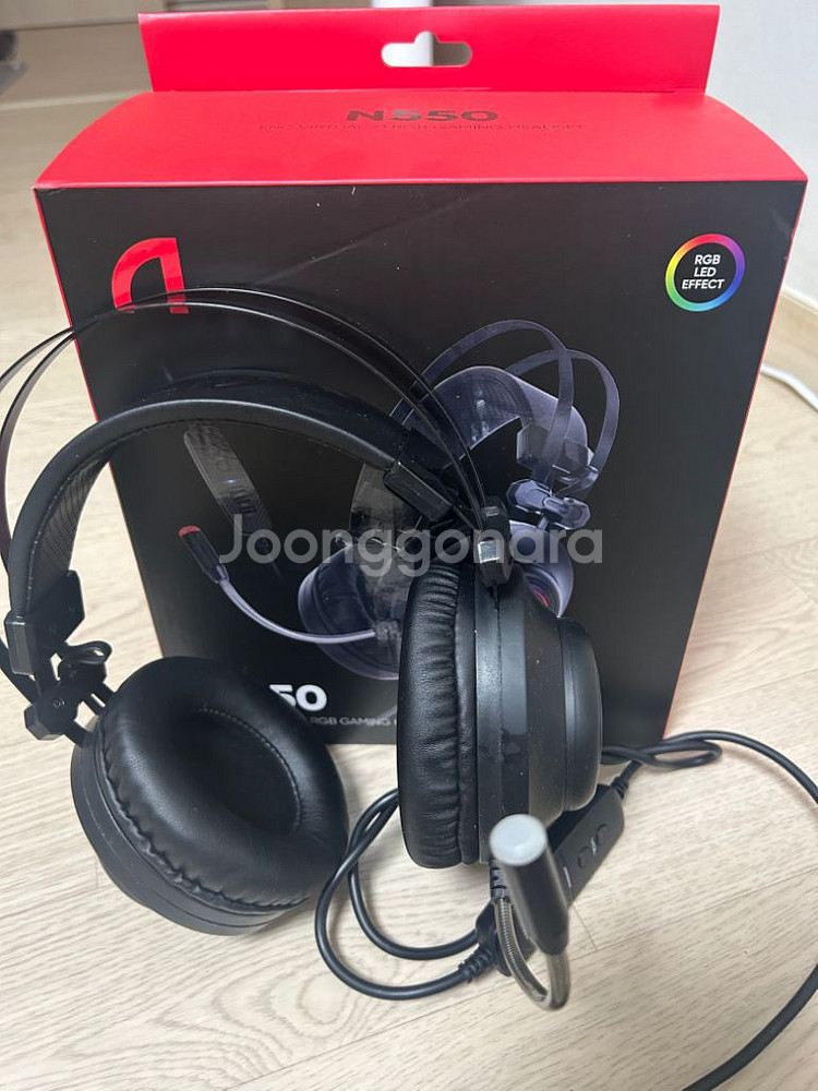 앱코 n550 게이밍 헤드셋 판매합니다--1